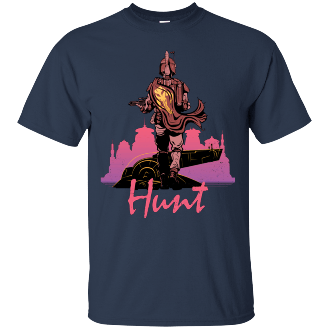 T-Shirts Navy / Small Hunt T-Shirt