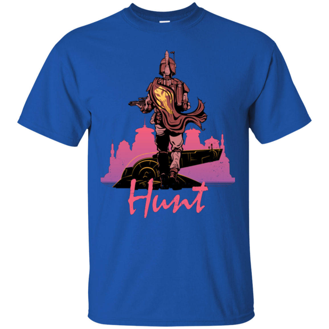 T-Shirts Royal / Small Hunt T-Shirt