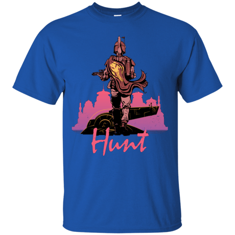 T-Shirts Royal / Small Hunt T-Shirt