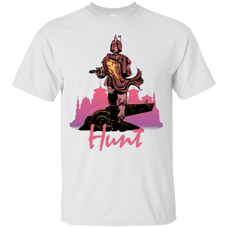 T-Shirts White / Small Hunt T-Shirt