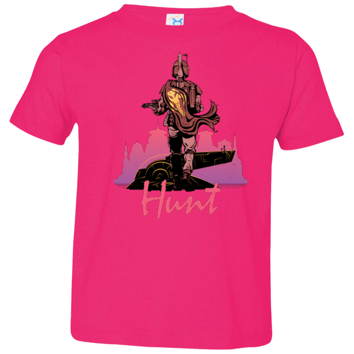 T-Shirts Hot Pink / 2T Hunt Toddler Premium T-Shirt