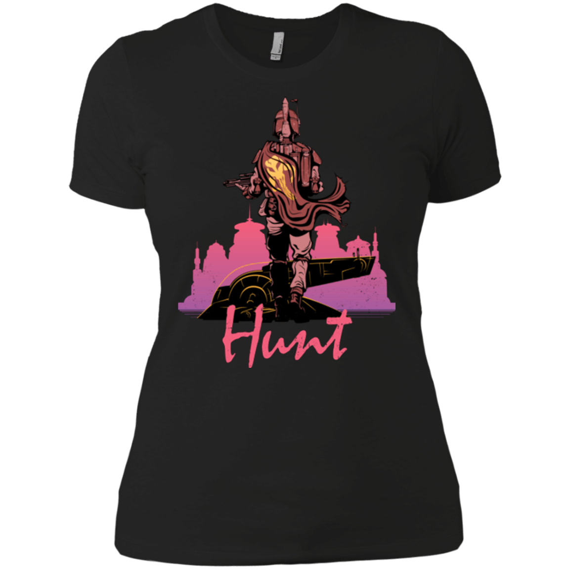 T-Shirts Black / X-Small Hunt Women's Premium T-Shirt