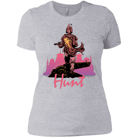 T-Shirts Heather Grey / X-Small Hunt Women's Premium T-Shirt