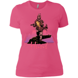 T-Shirts Hot Pink / X-Small Hunt Women's Premium T-Shirt
