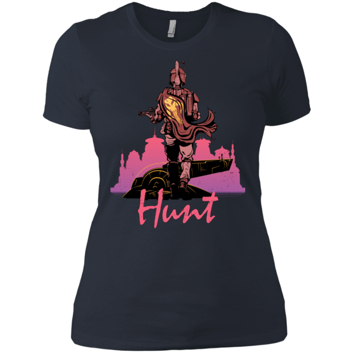 T-Shirts Indigo / X-Small Hunt Women's Premium T-Shirt