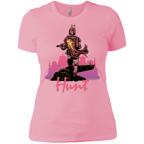 T-Shirts Light Pink / X-Small Hunt Women's Premium T-Shirt