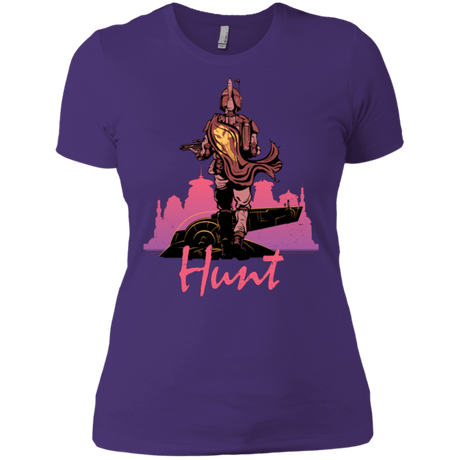 T-Shirts Purple / X-Small Hunt Women's Premium T-Shirt