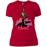 T-Shirts Red / X-Small Hunt Women's Premium T-Shirt