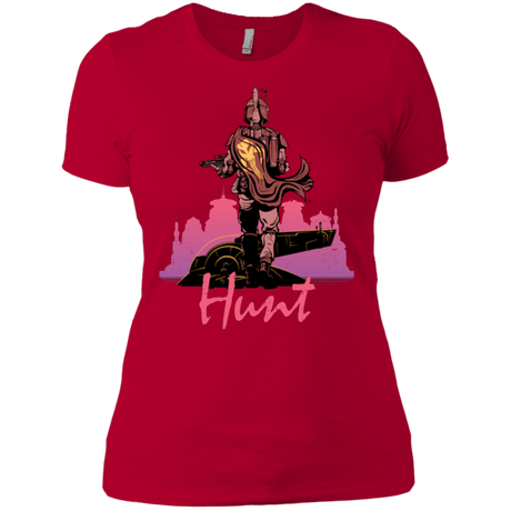 T-Shirts Red / X-Small Hunt Women's Premium T-Shirt
