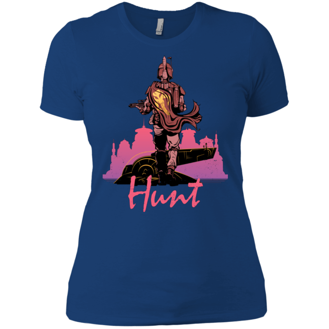 T-Shirts Royal / X-Small Hunt Women's Premium T-Shirt