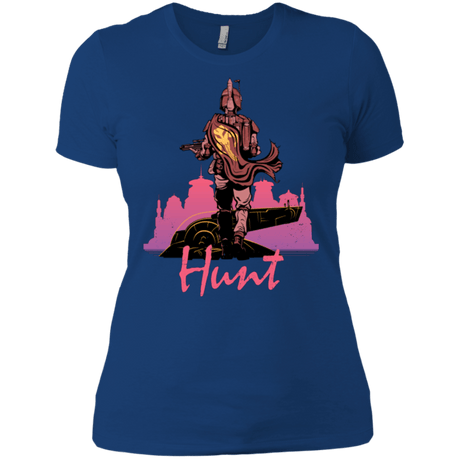 T-Shirts Royal / X-Small Hunt Women's Premium T-Shirt