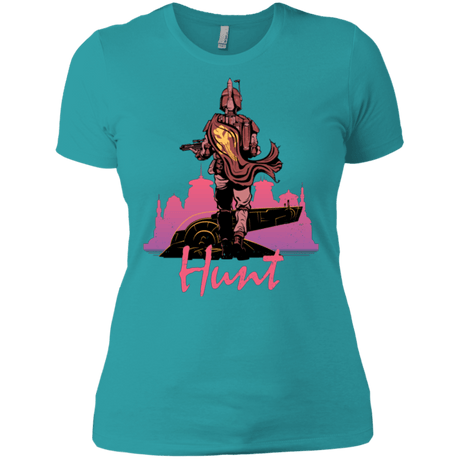 T-Shirts Tahiti Blue / X-Small Hunt Women's Premium T-Shirt