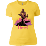 T-Shirts Vibrant Yellow / X-Small Hunt Women's Premium T-Shirt