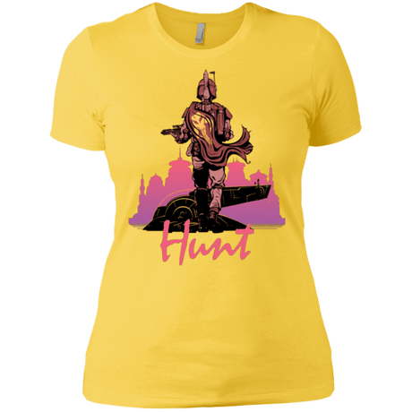 T-Shirts Vibrant Yellow / X-Small Hunt Women's Premium T-Shirt