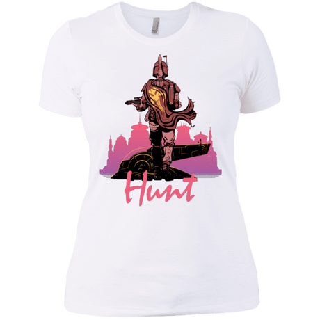 T-Shirts White / X-Small Hunt Women's Premium T-Shirt
