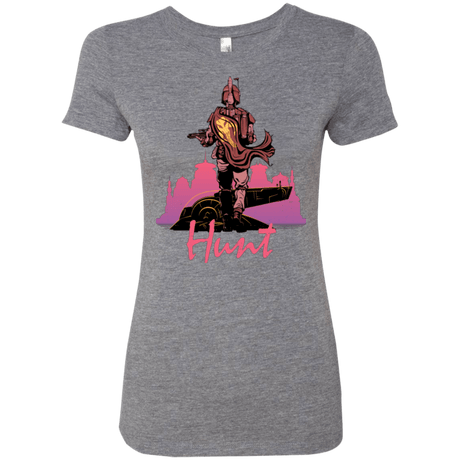 T-Shirts Premium Heather / Small Hunt Women's Triblend T-Shirt