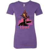 T-Shirts Purple Rush / Small Hunt Women's Triblend T-Shirt