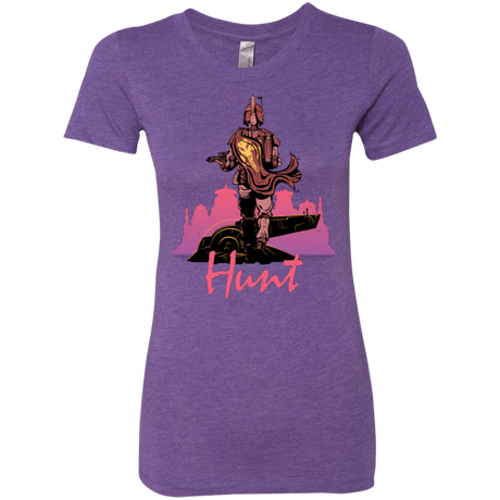 T-Shirts Purple Rush / Small Hunt Women's Triblend T-Shirt