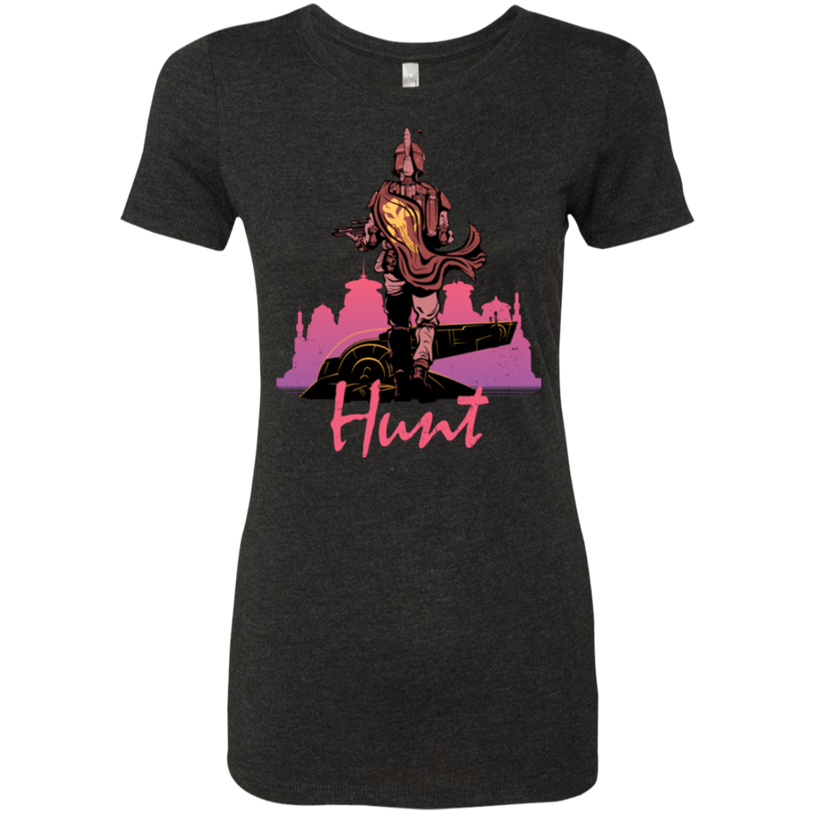 T-Shirts Vintage Black / Small Hunt Women's Triblend T-Shirt