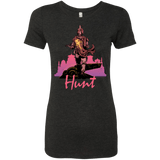 T-Shirts Vintage Black / Small Hunt Women's Triblend T-Shirt