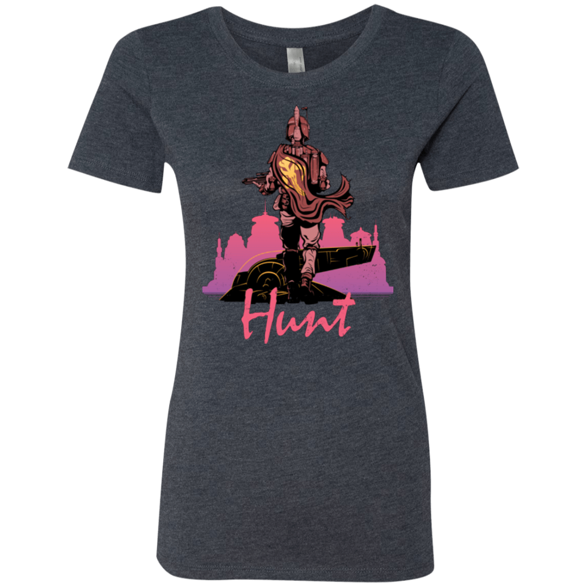 T-Shirts Vintage Navy / Small Hunt Women's Triblend T-Shirt