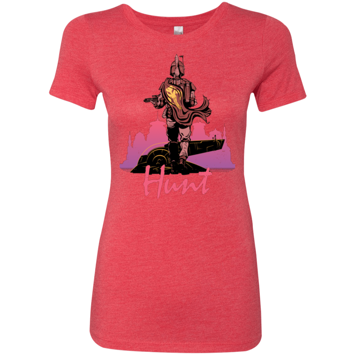 T-Shirts Vintage Red / Small Hunt Women's Triblend T-Shirt