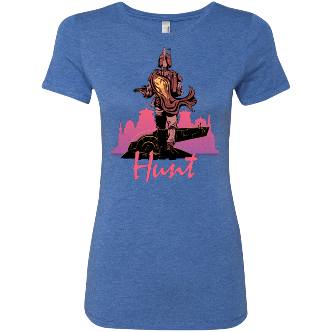T-Shirts Vintage Royal / Small Hunt Women's Triblend T-Shirt