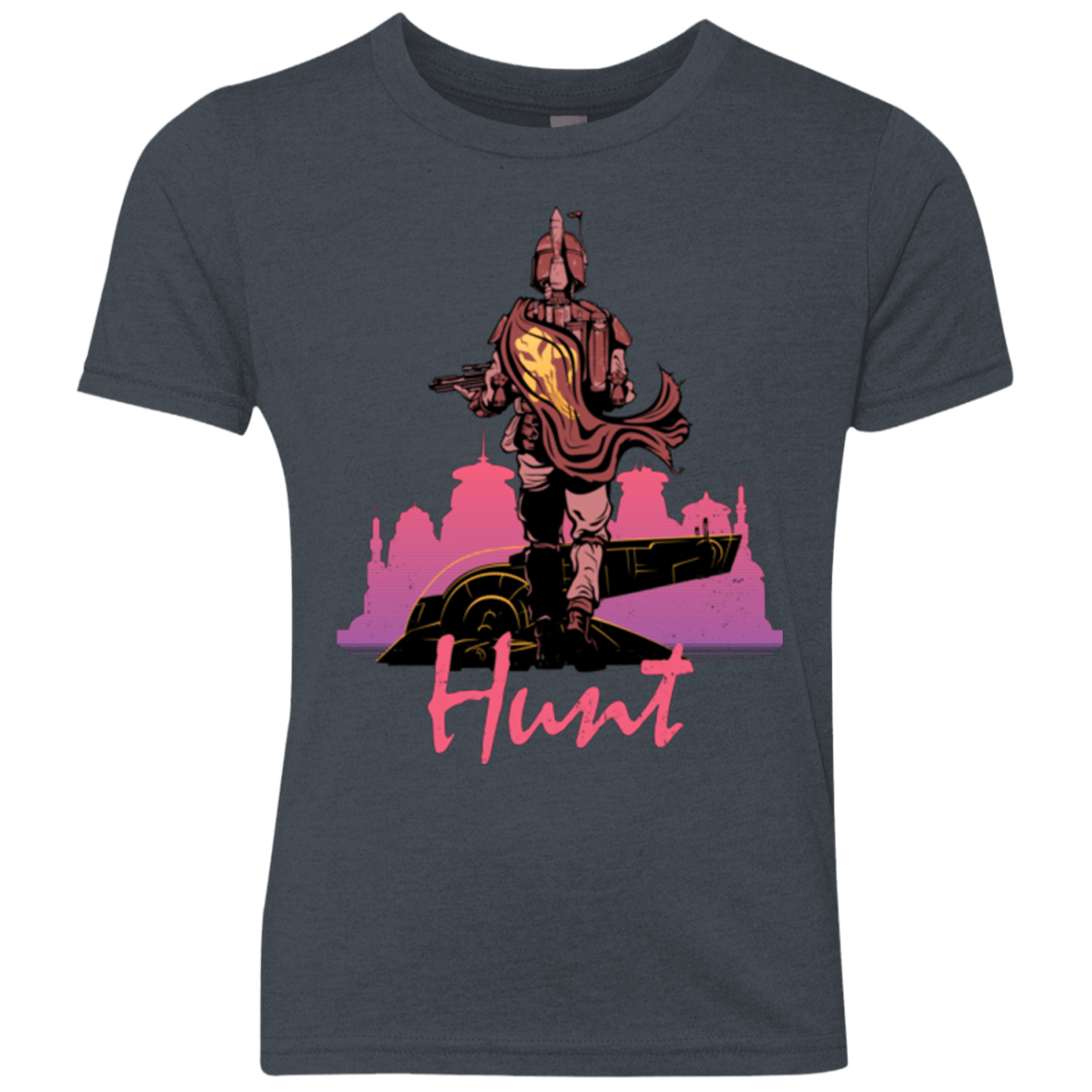 T-Shirts Vintage Navy / YXS Hunt Youth Triblend T-Shirt