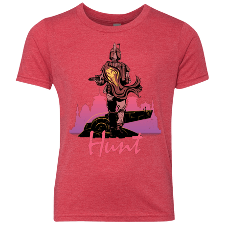 T-Shirts Vintage Red / YXS Hunt Youth Triblend T-Shirt