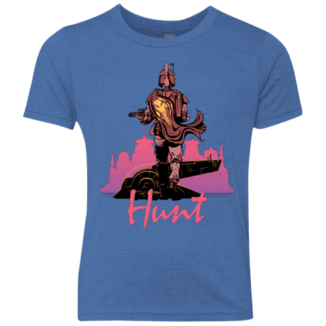T-Shirts Vintage Royal / YXS Hunt Youth Triblend T-Shirt