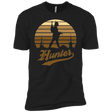 T-Shirts Black / YXS Hunter (1) Boys Premium T-Shirt