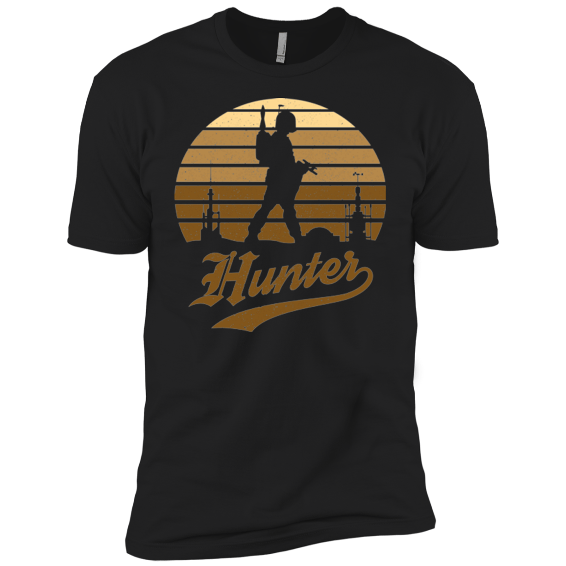 T-Shirts Black / YXS Hunter (1) Boys Premium T-Shirt