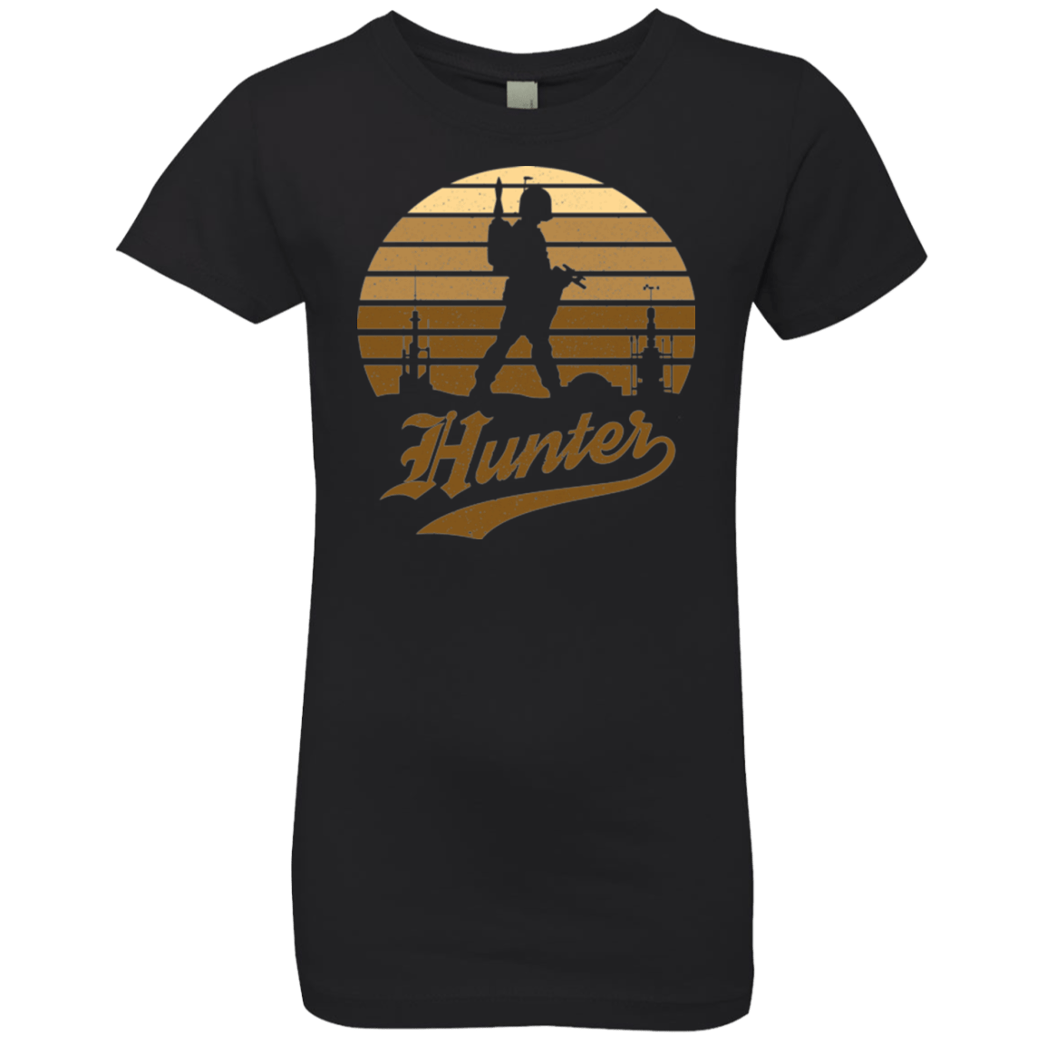 Hunter (1) Girls Premium T-Shirt