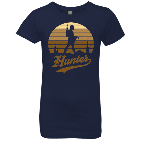 T-Shirts Midnight Navy / YXS Hunter (1) Girls Premium T-Shirt