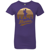 T-Shirts Purple Rush / YXS Hunter (1) Girls Premium T-Shirt