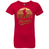 T-Shirts Red / YXS Hunter (1) Girls Premium T-Shirt