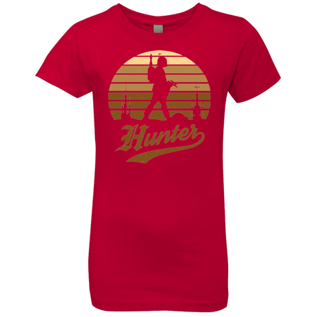 T-Shirts Red / YXS Hunter (1) Girls Premium T-Shirt