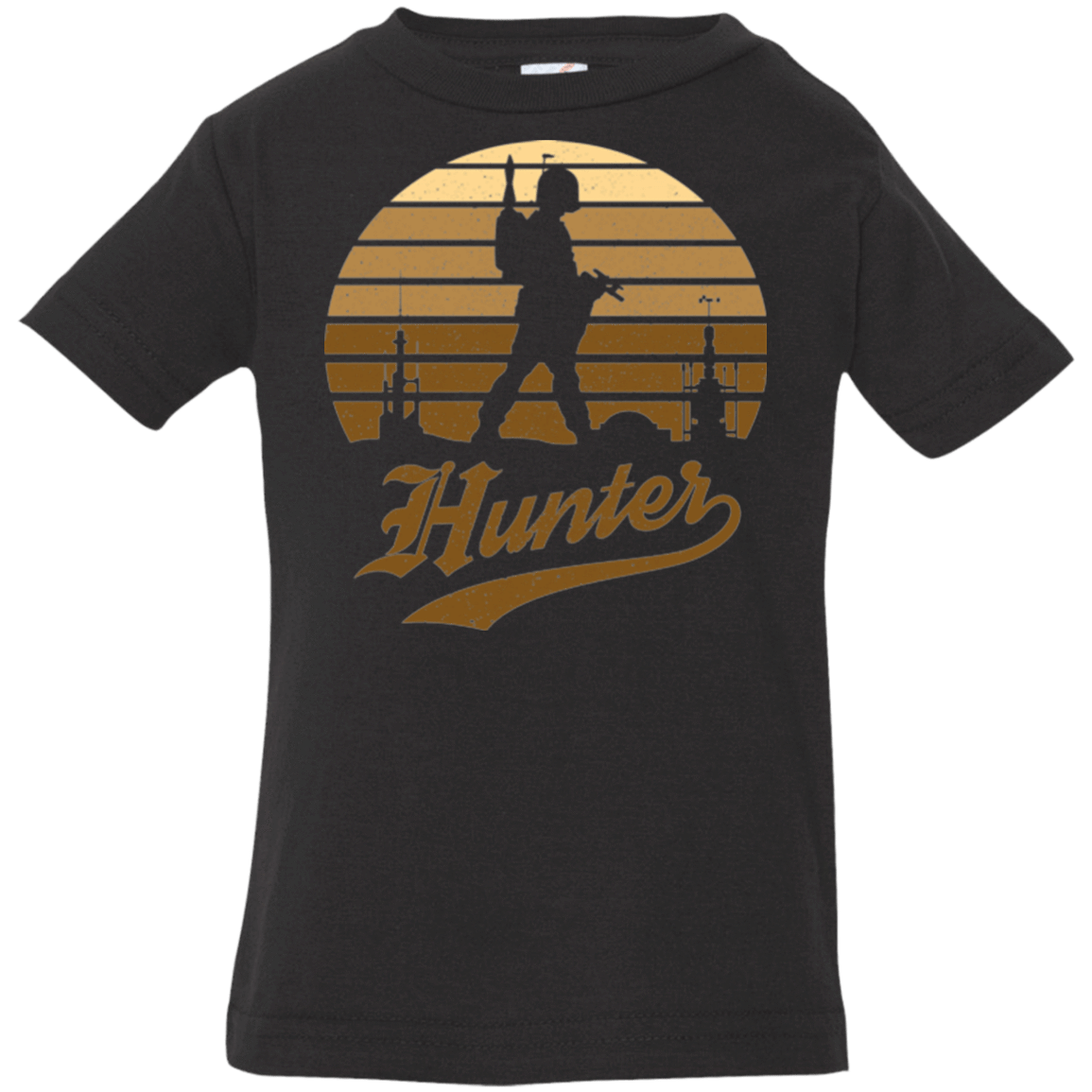 T-Shirts Black / 6 Months Hunter (1) Infant Premium T-Shirt