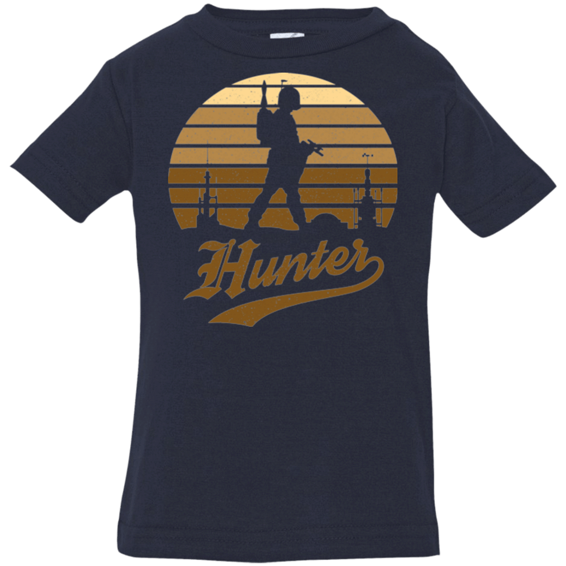 T-Shirts Navy / 6 Months Hunter (1) Infant Premium T-Shirt