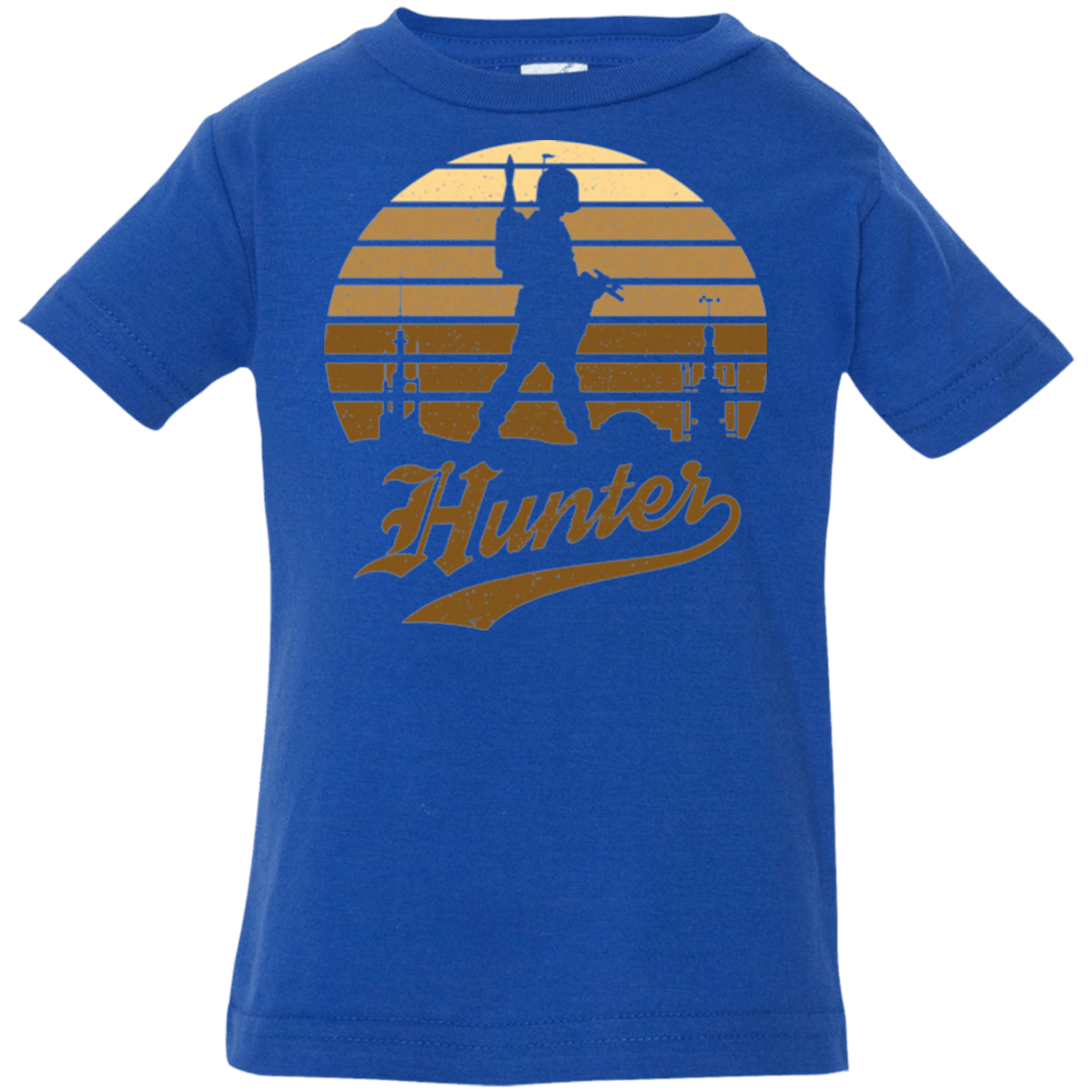 T-Shirts Royal / 6 Months Hunter (1) Infant Premium T-Shirt