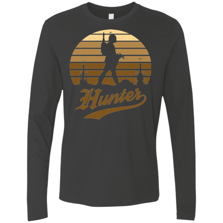 T-Shirts Heavy Metal / Small Hunter (1) Men's Premium Long Sleeve