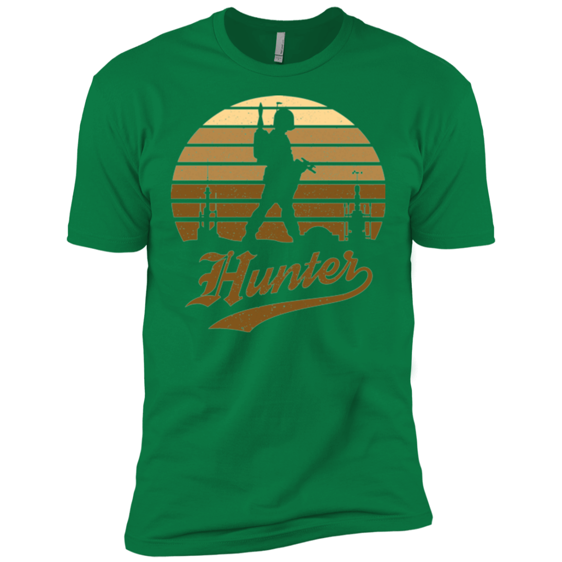 T-Shirts Kelly Green / X-Small Hunter (1) Men's Premium T-Shirt