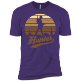 T-Shirts Purple / X-Small Hunter (1) Men's Premium T-Shirt