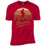 T-Shirts Red / X-Small Hunter (1) Men's Premium T-Shirt