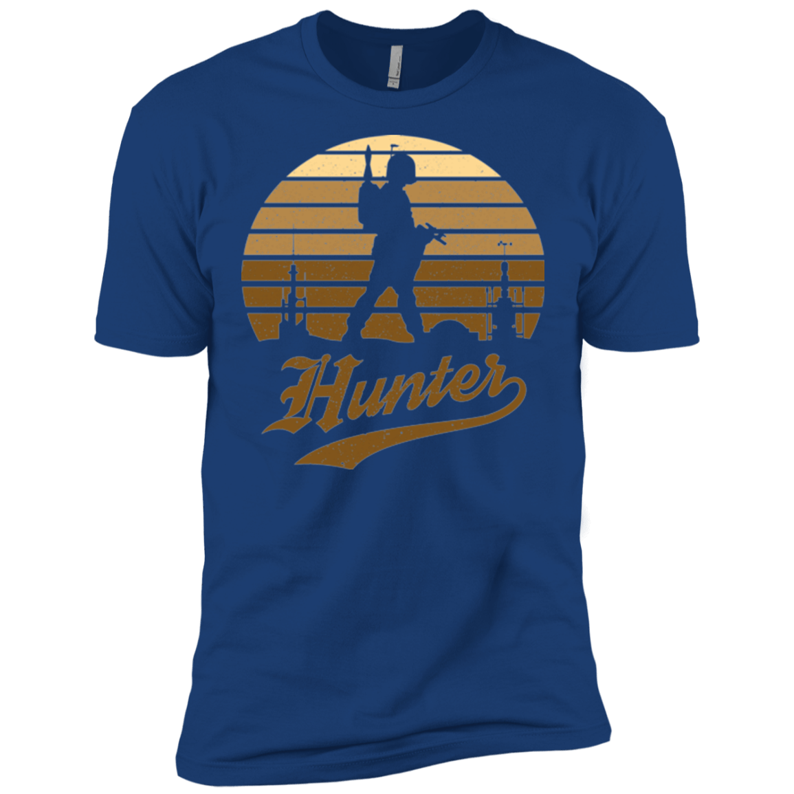 T-Shirts Royal / X-Small Hunter (1) Men's Premium T-Shirt