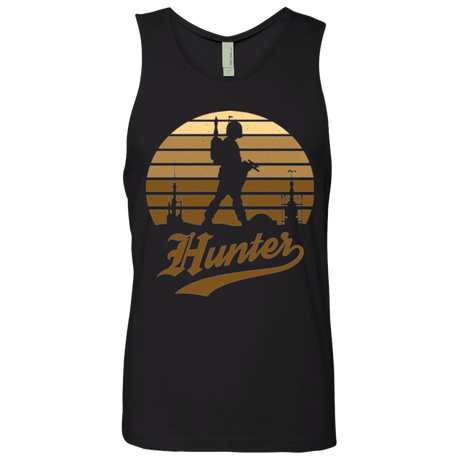 T-Shirts Black / Small Hunter (1) Men's Premium Tank Top