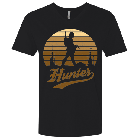 T-Shirts Black / X-Small Hunter (1) Men's Premium V-Neck