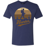 T-Shirts Vintage Navy / Small Hunter (1) Men's Triblend T-Shirt