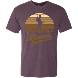 T-Shirts Vintage Purple / Small Hunter (1) Men's Triblend T-Shirt