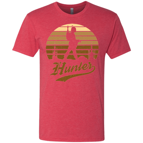 T-Shirts Vintage Red / Small Hunter (1) Men's Triblend T-Shirt
